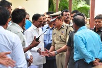 CM KCR Reaches Nandamuri Harikrishna House